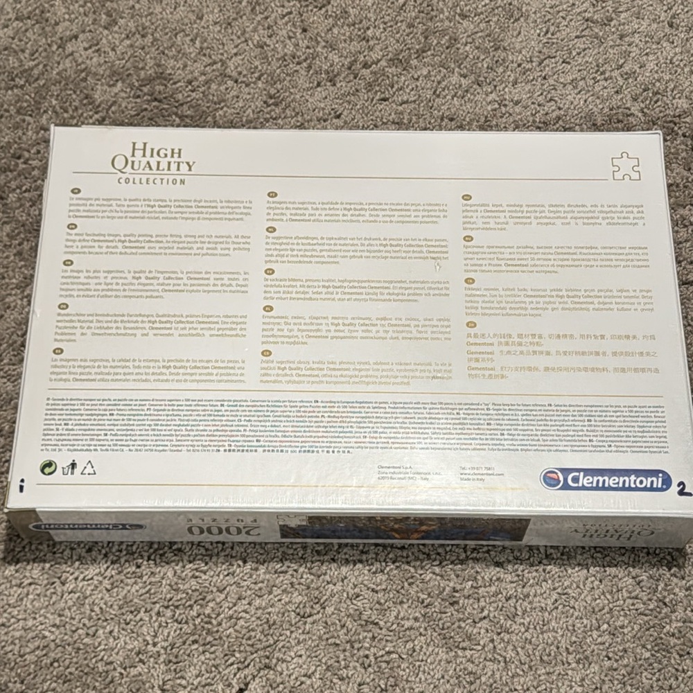 Eiffel Tower Puzzle - Picture 2 of 3